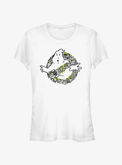 Ghostbusters: Frozen Empire Busting Ghosts Girls T-Shirt
