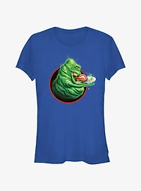 Ghostbusters: Frozen Empire Munchy Slimer Girls T-Shirt