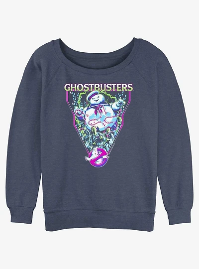 Ghostbusters: Frozen Empire Ghostblasters Girls Slouchy Sweatshirt