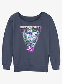 Ghostbusters: Frozen Empire Ghostblasters Girls Slouchy Sweatshirt
