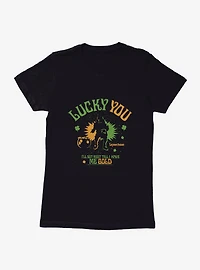 Leprechaun Lucky You Womens T-Shirt