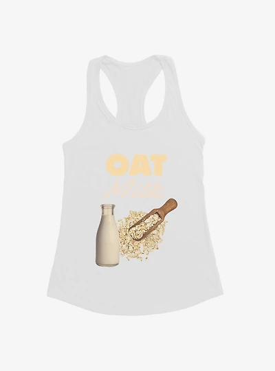 Oat Milk Girls Tank