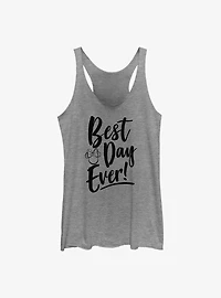 Disney Minnie Mouse Best Day Ever Womens Tank Top