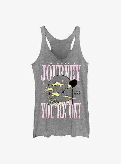 Dr. Seuss Oh What A Journey You're On Womens Tank Top