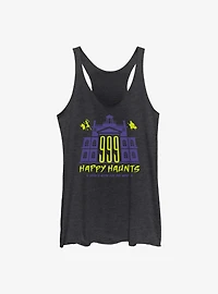 Disney The Haunted Mansion Happy Haunts Womens Tank Top