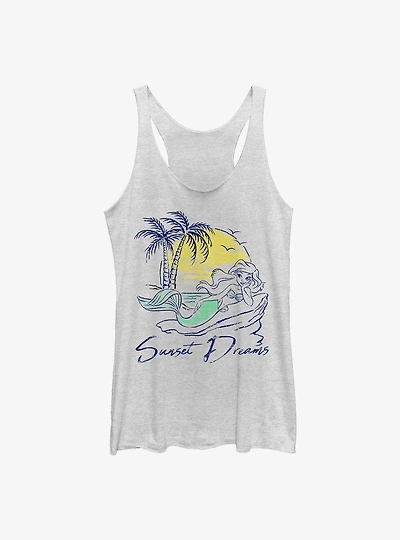 Disney The Little Mermaid Sea Lounge Womens Tank Top