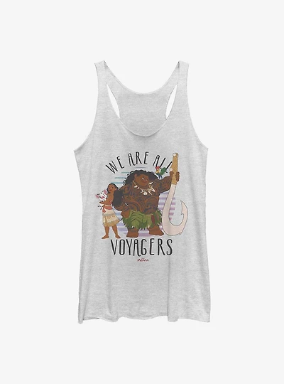 Disney Moana We Are All Voyagers Womens Tank Top