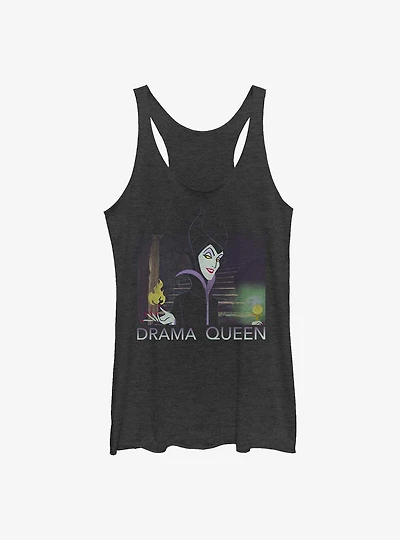 Disney Sleeping Beauty Maleficent Drama Queen Womens Tank Top