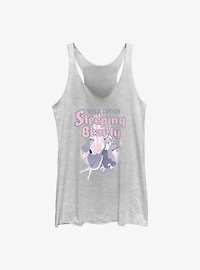 Disney Sleeping Beauty Dancing Womens Tank Top