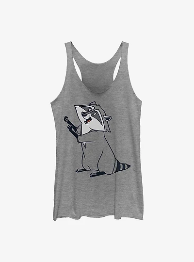 Disney Pocahontas Big Meeko Womens Tank Top