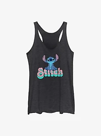 Disney Lilo & Stitch Good Boy Womens Tank Top