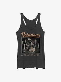 Disney Villains Notorious Characters Womens Tank Top