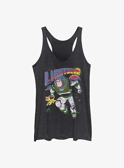 Disney Pixar Lightyear Space Ranger Womens Tank Top