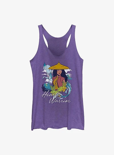 Disney Raya and the Last Dragon Heart Warrior Womens Tank Top
