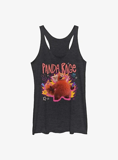 Disney Pixar Turning Red Panda Rage Womens Tank Top