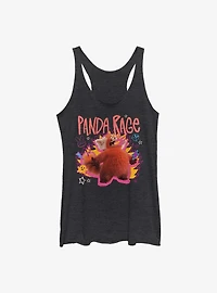 Disney Pixar Turning Red Panda Rage Womens Tank Top