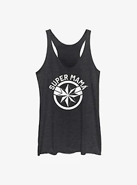 Marvel Avengers Super Mama Womens Tank Top