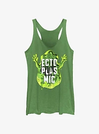 Ghostbusters: Frozen Empire Ectoplasmic Slimer Womens Tank Top