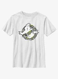 Ghostbusters: Frozen Empire Busting Ghosts Youth T-Shirt