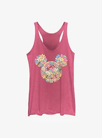 Disney Mickey Mouse Groovy Mickey Head Girls Tank