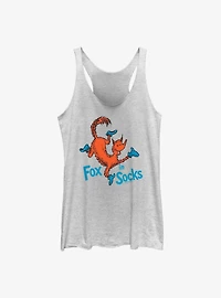 Dr. Seuss Fox In Socks Girls Tank