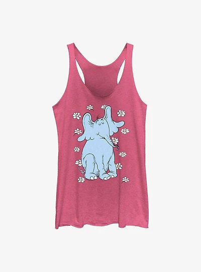 Dr. Seuss Peaceful Horton Girls Tank