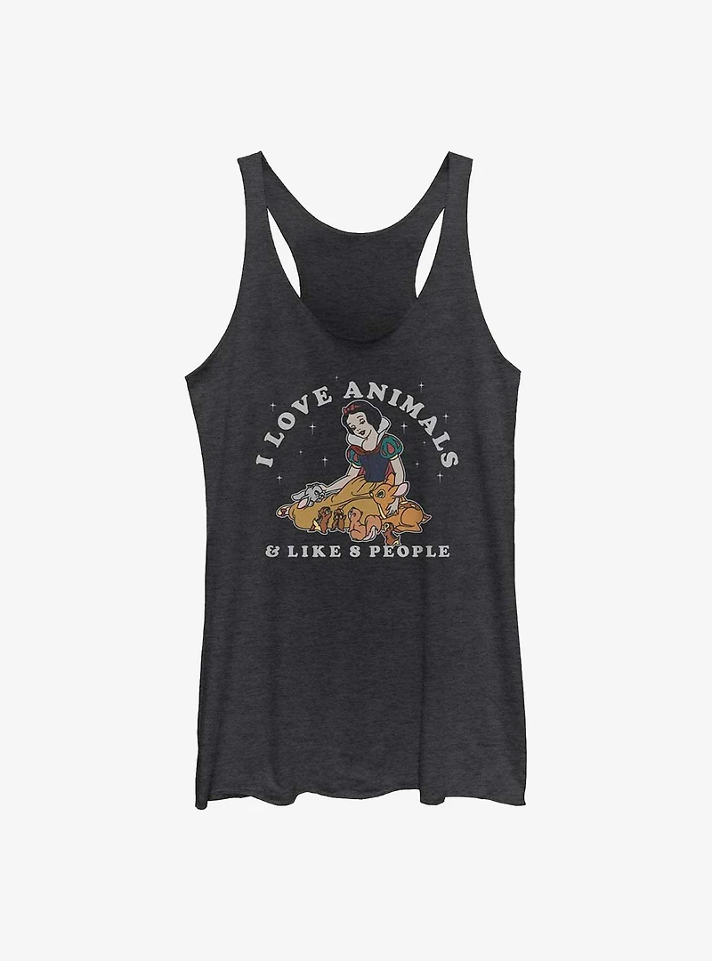 Disney Snow White and the Seven Dwarfs Animal Person Girls Tank
