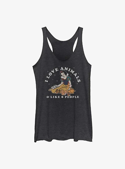 Disney Snow White and the Seven Dwarfs Animal Person Girls Tank