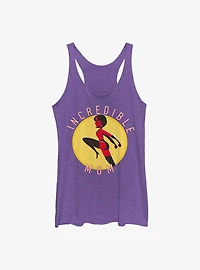 Disney Pixar The Incredibles Incredible Mom Circle Girls Tank