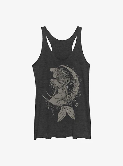 Disney The Little Mermaid In A Different Space Girls Tank