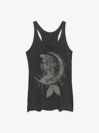 Disney The Little Mermaid In A Different Space Girls Tank