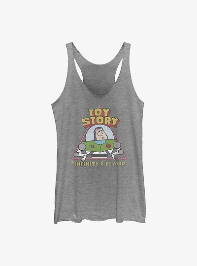 Disney Pixar Toy Story Buzz Infinity And Beyond Girls Tank