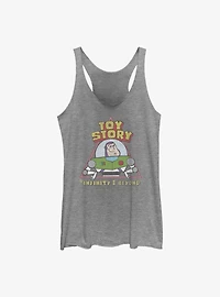 Disney Pixar Toy Story Buzz Infinity And Beyond Girls Tank