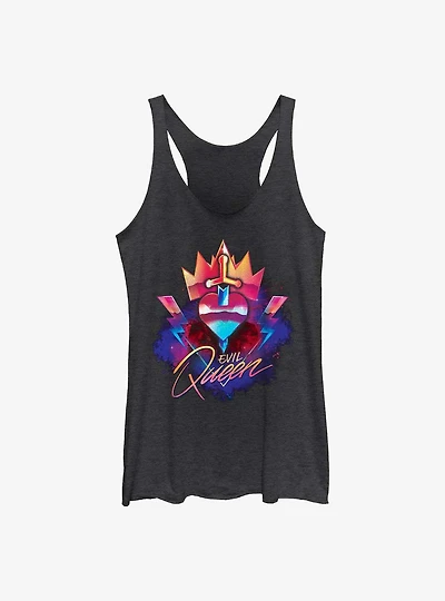 Disney Villains Evil Queen Emblem Girls Tank