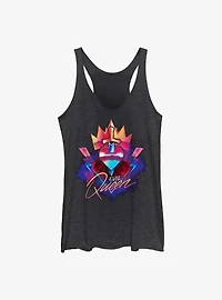 Disney Villains Evil Queen Emblem Girls Tank