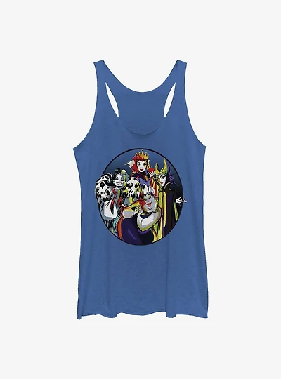 Disney Villains Group Girls Tank
