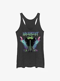 Disney Maleficent Mal Rock Solid Girls Tank