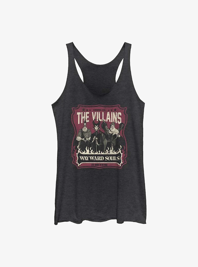 Disney Villains Villainous Stars Girls Tank
