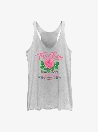 Disney Beauty and the Beast Beautiful Rose Girls Tank