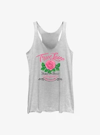 Disney Beauty and the Beast Beautiful Rose Girls Tank