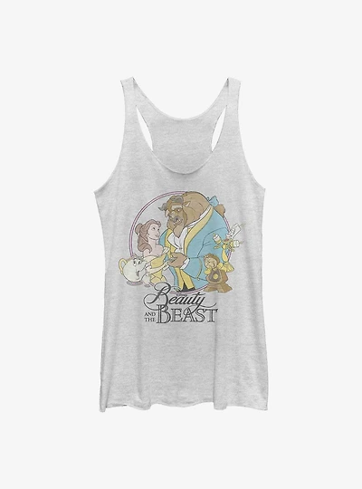 Disney Beauty and the Beast Classic Girls Tank