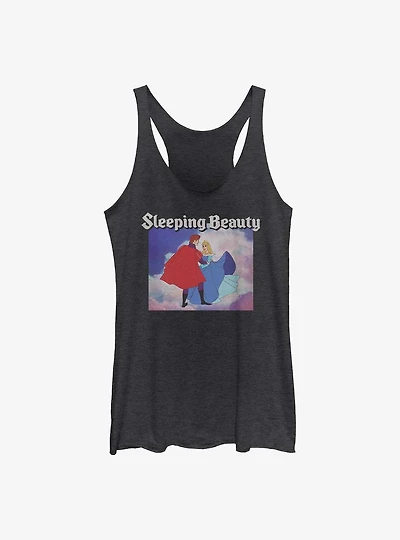 Disney Sleeping Beauty Dance Scene Graphic Girls Tank