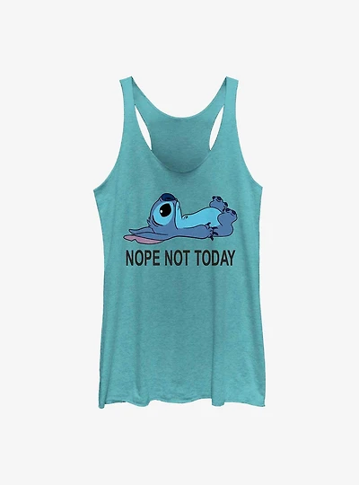 Disney Lilo & Stitch Nope Not Today Girls Tank