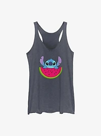 Disney Lilo & Stitch Watermelon Girls Tank