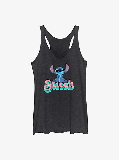 Disney Lilo & Stitch Sitting Girls Tank