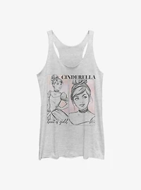 Disney Cinderella Heart Of Gold Girls Tank