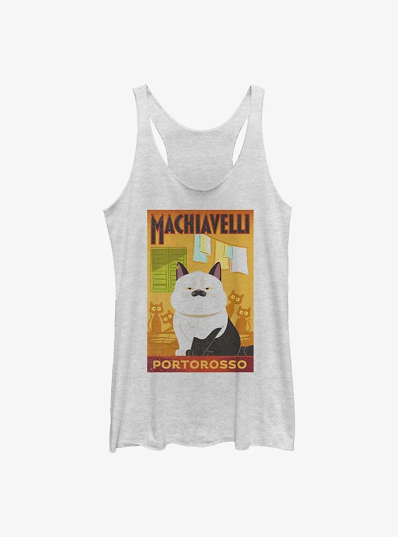 Disney Pixar Luca Machiavelli Girls Tank