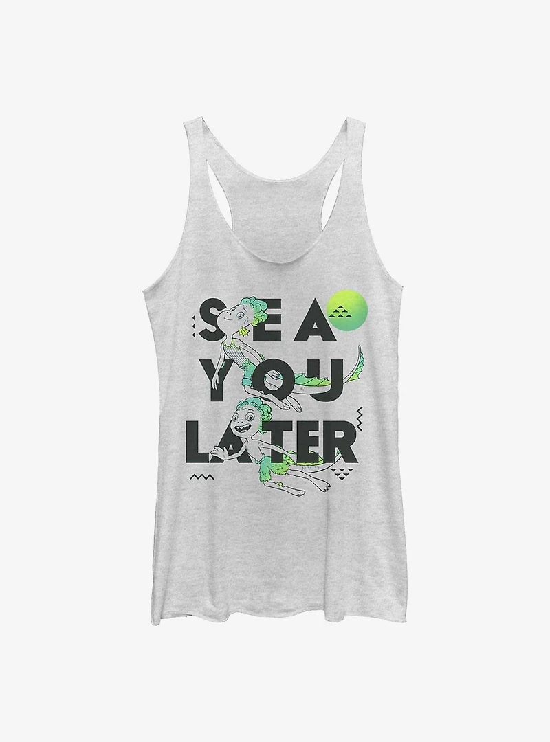 Disney Pixar Luca Sea You Later Girls Tank