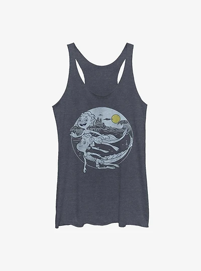 Disney Pixar Luca Swim With Me Girls Tank