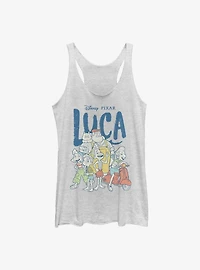 Disney Pixar Luca The Whole Family Girls Tank